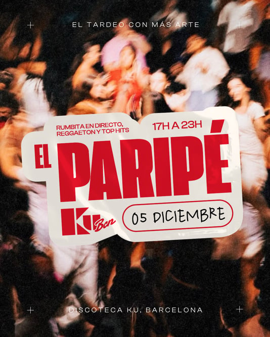 PARIPÉ x KU Barcelona💃