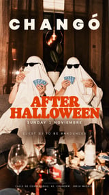 Cartel de Chango Afterhalloween