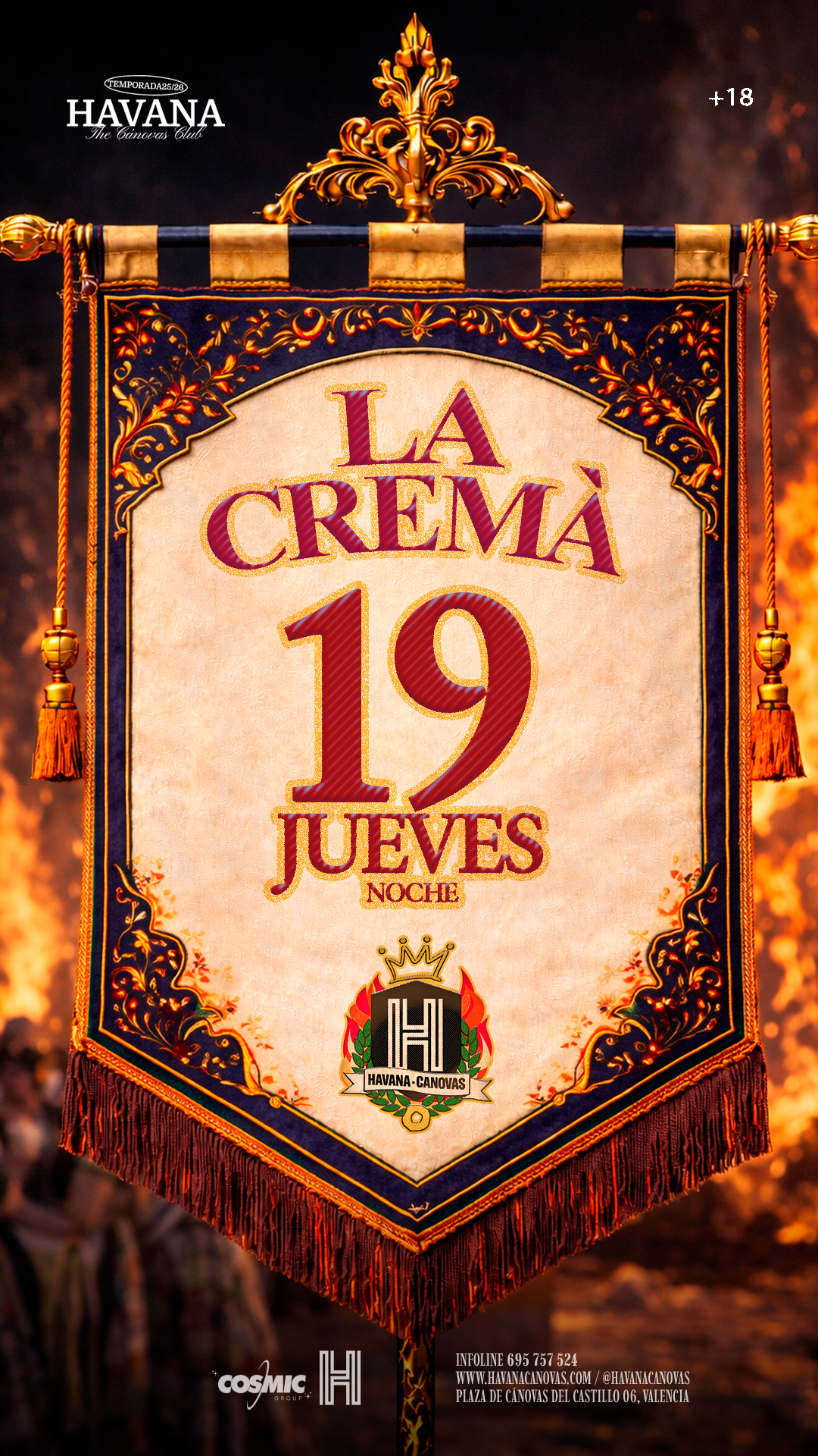 LOS JUEVES DE HAVANA x ESN