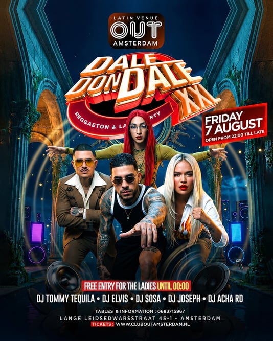 Dale don Dale XXL - Reggaeton & Latin Party