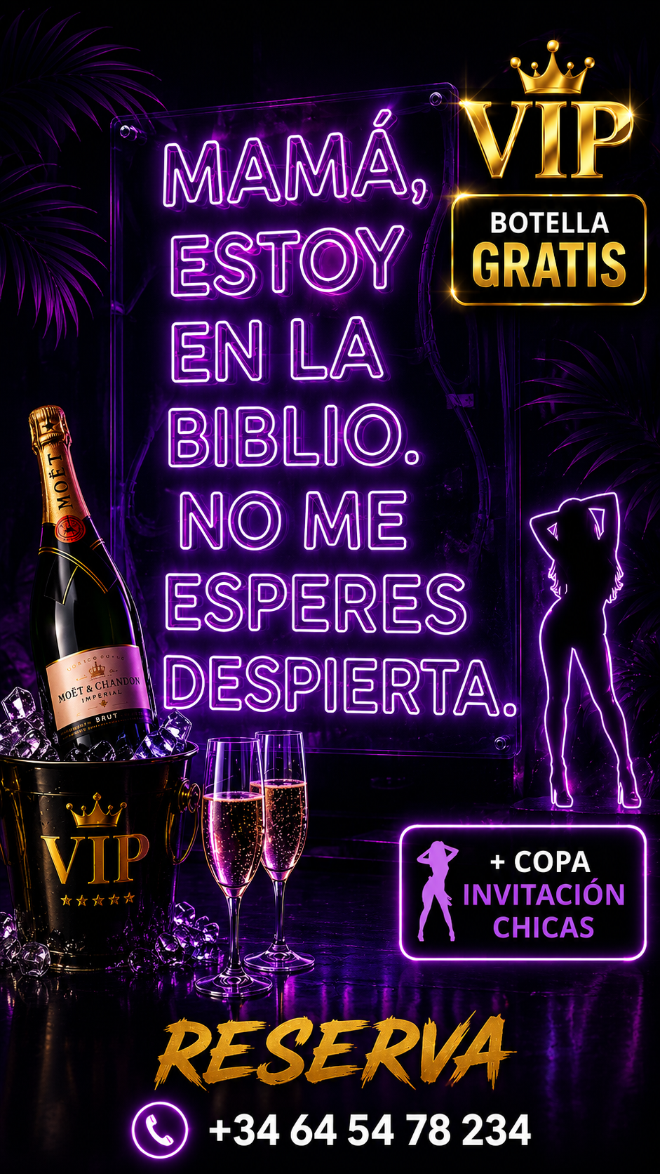 Cartel de La Biblio Barcelona