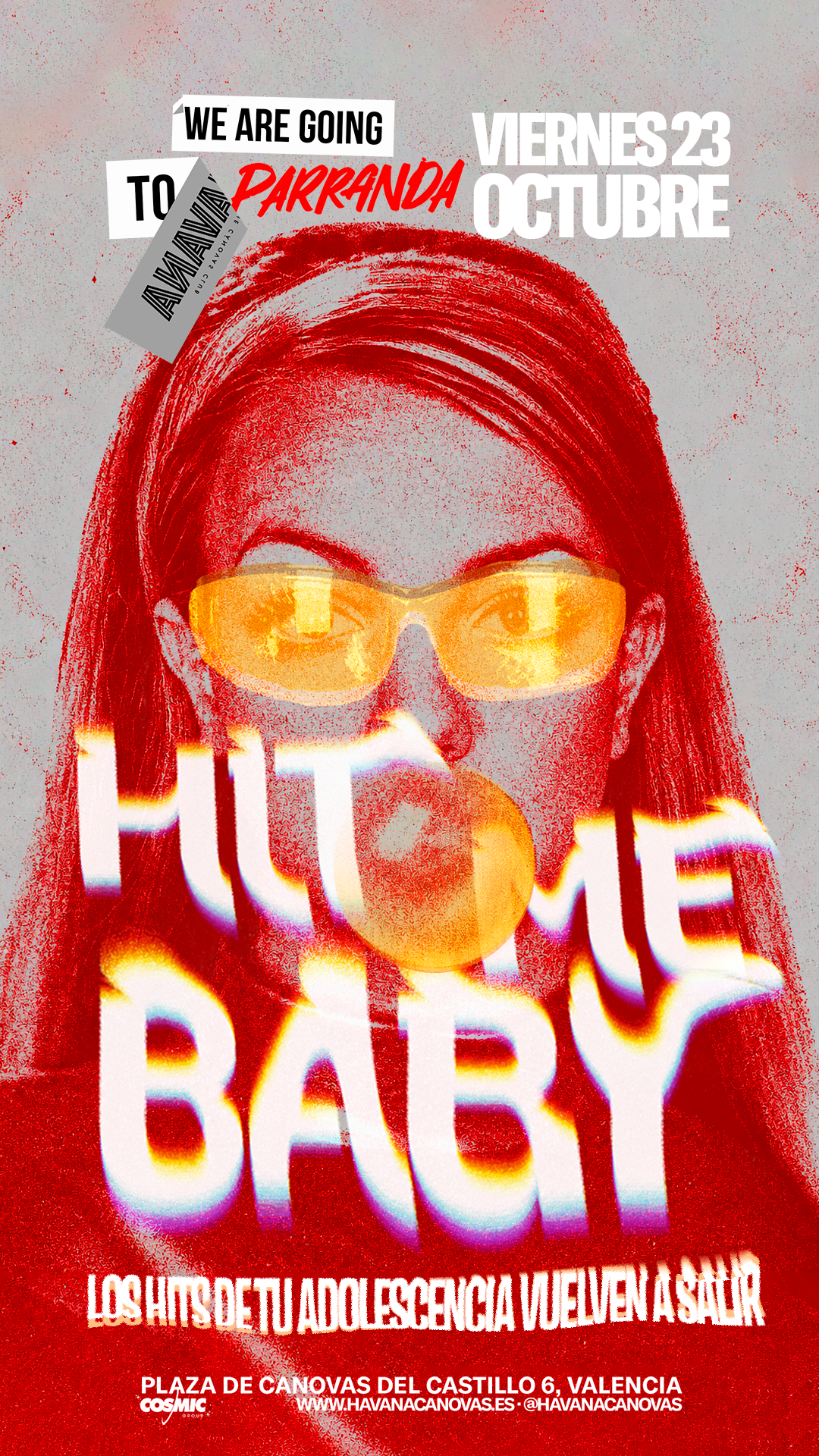 WE ARE GOING TO PARRANDA: HIT ME BABE