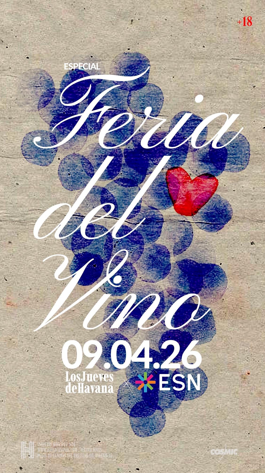 LOS JUEVES DE HAVANA x ESN