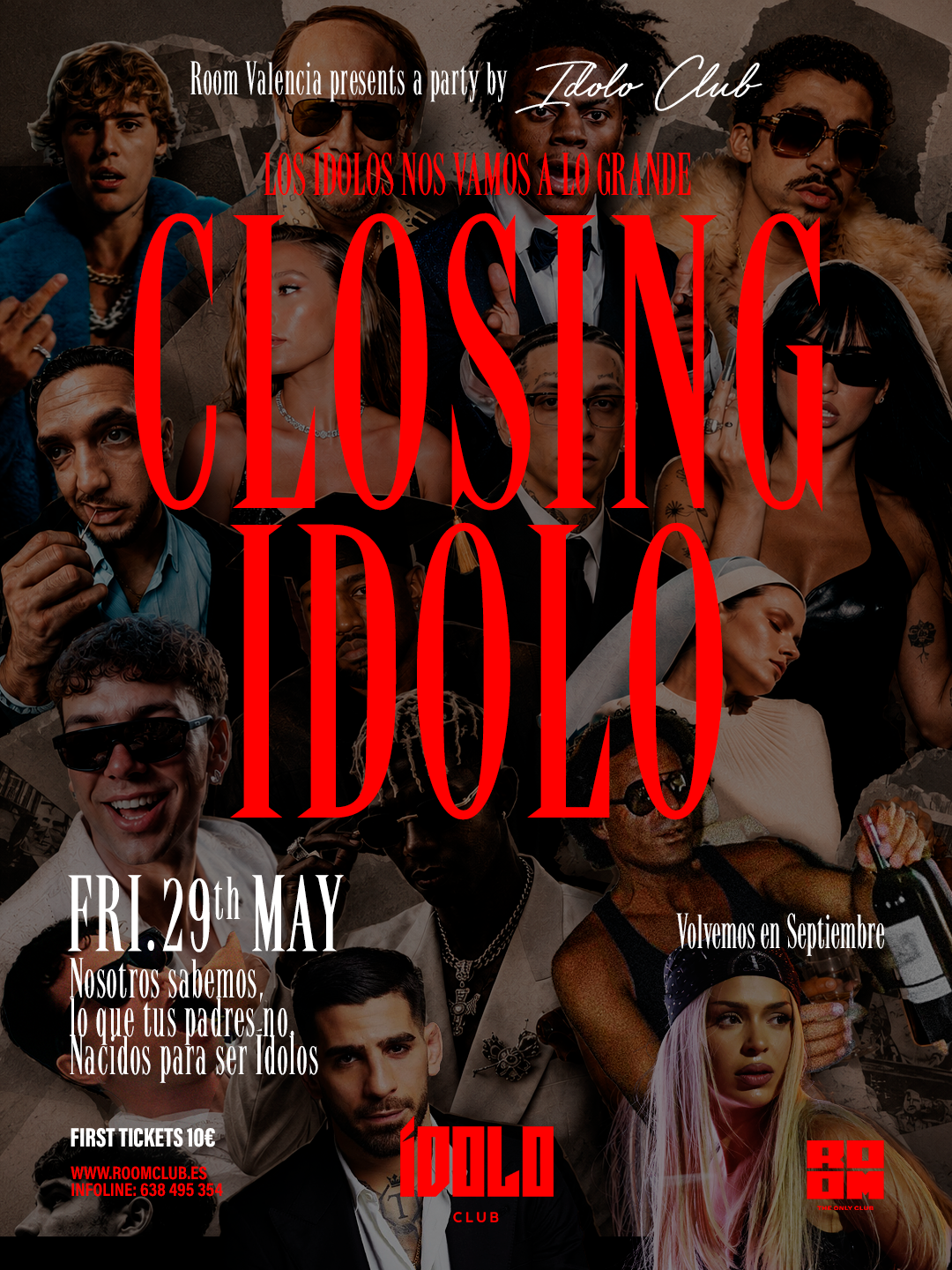 ÍDOLO CLUB - CLOSING