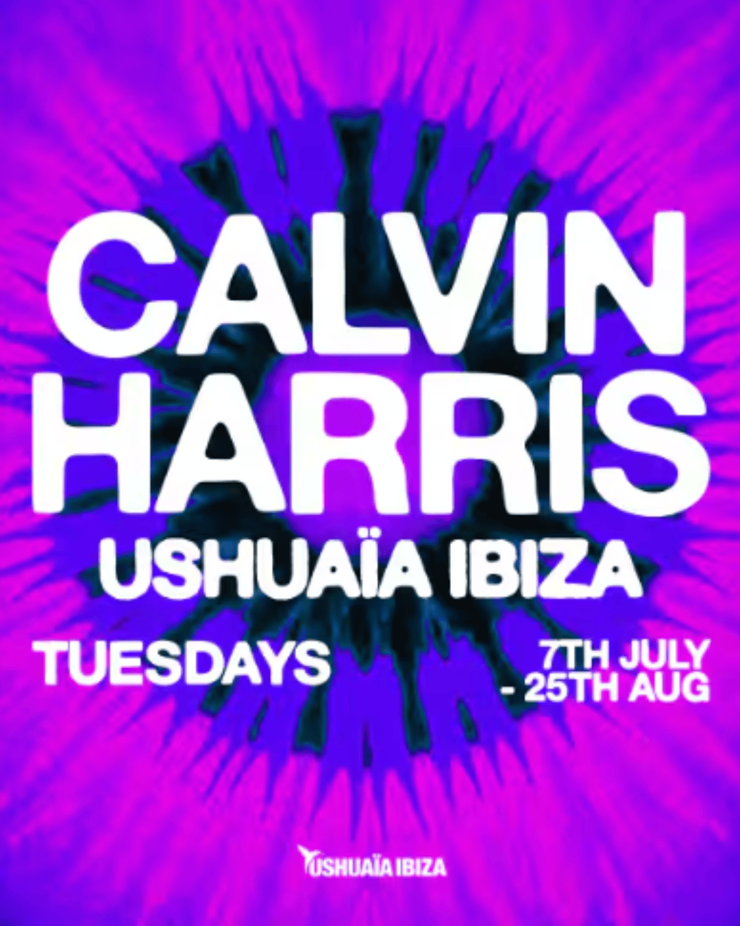 Ushuaïa Calvin Harris | Tuesday Opening Party