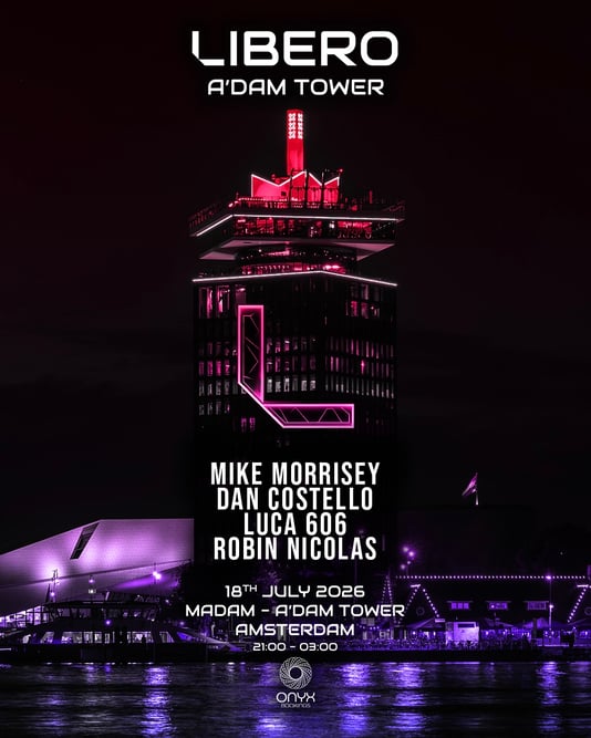Madam by Night invites: Robin Nicolas x Libero