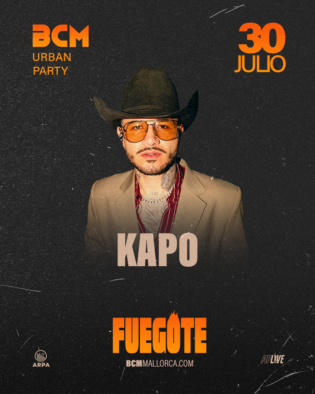 July 30th - KAPO - BCM Mallorca