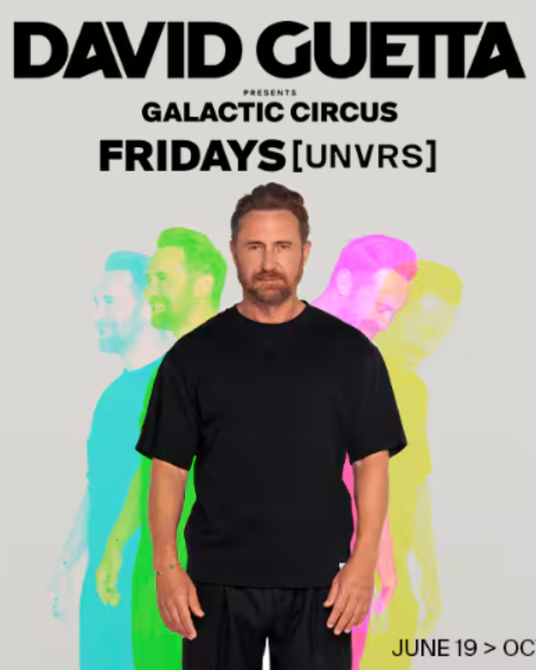 UNVRS David Guetta presents Galactic Circus