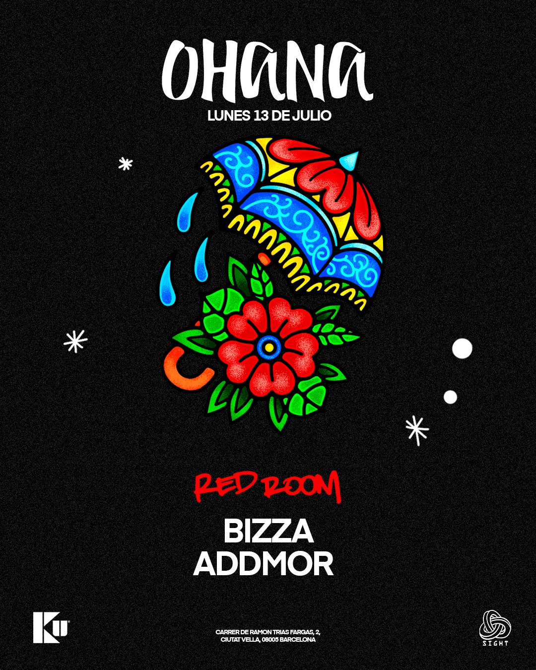 RED ROOM | OHANA