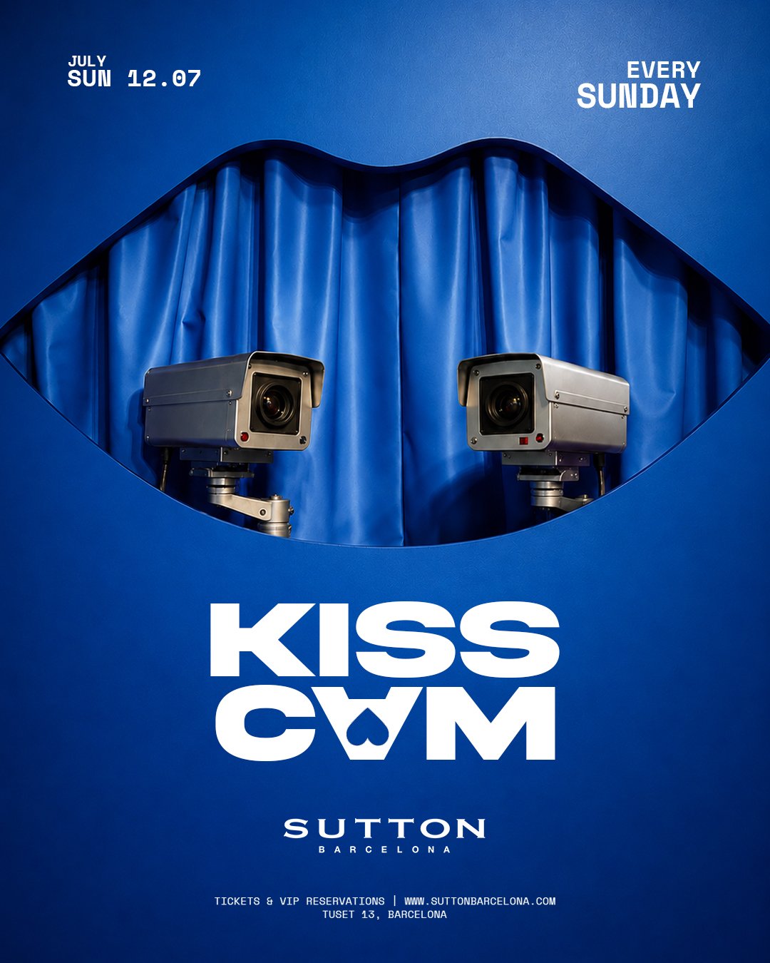 KISS CAM Sundays