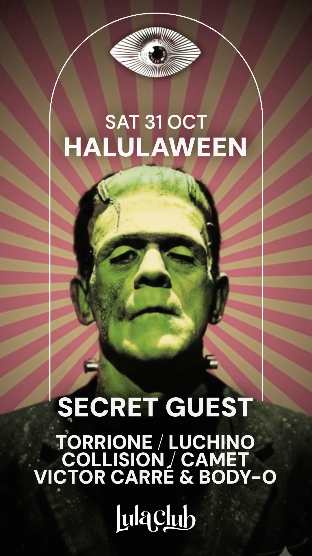 Ha•LULA•Ween Party