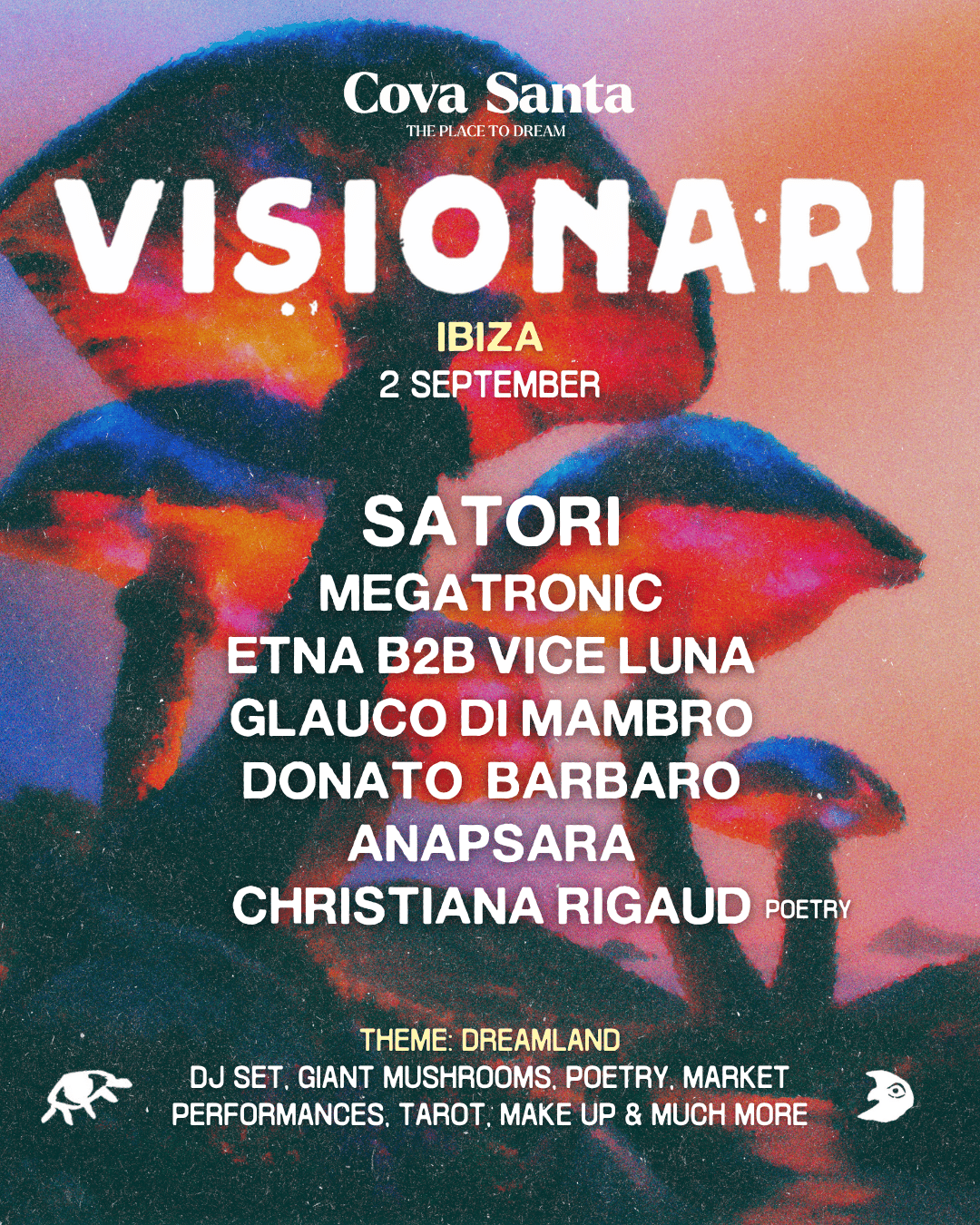 Cova Santa VISIONARI