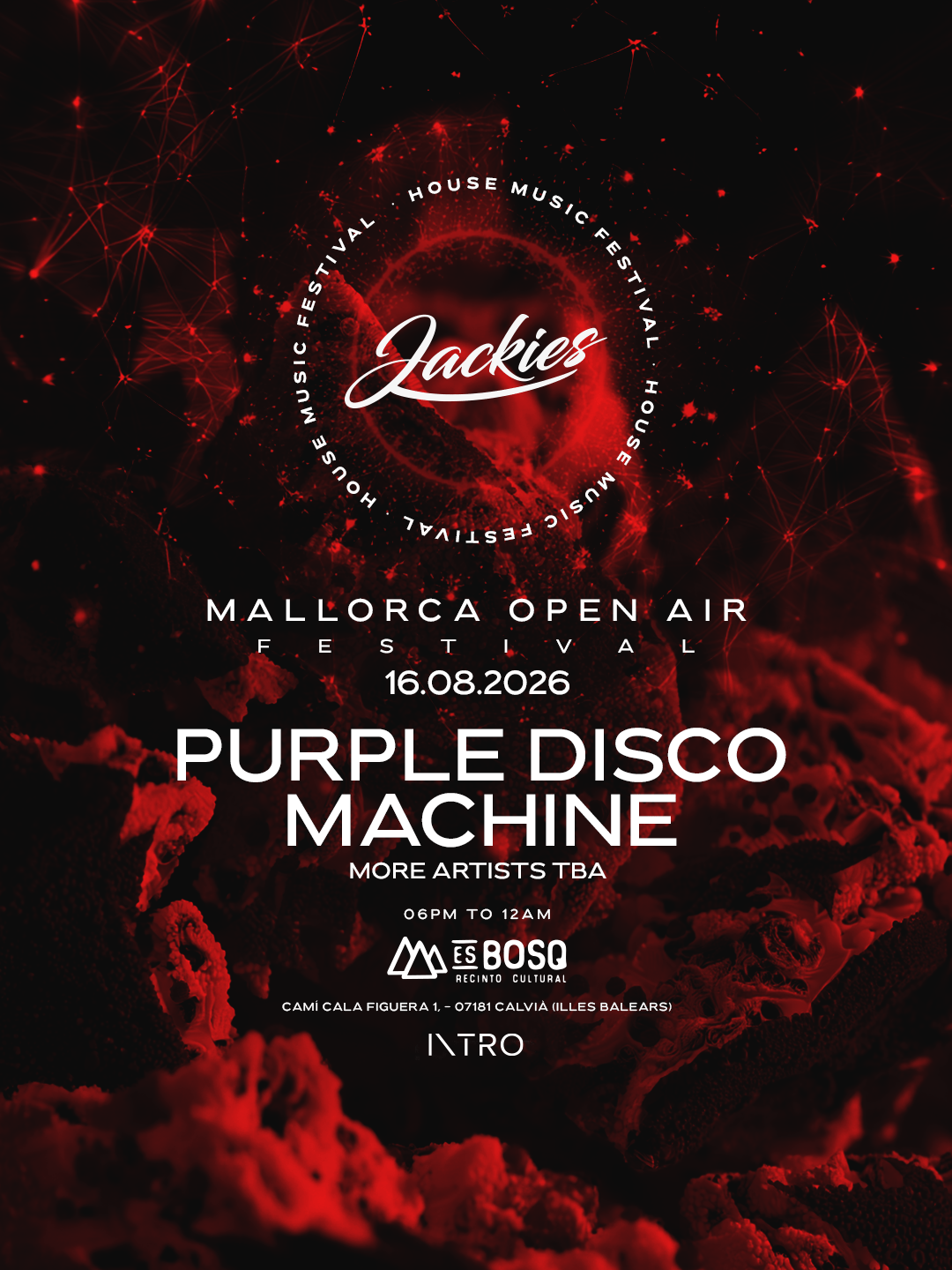 Jackies Mallorca House Music Festival w/ Purple Disco Machine
