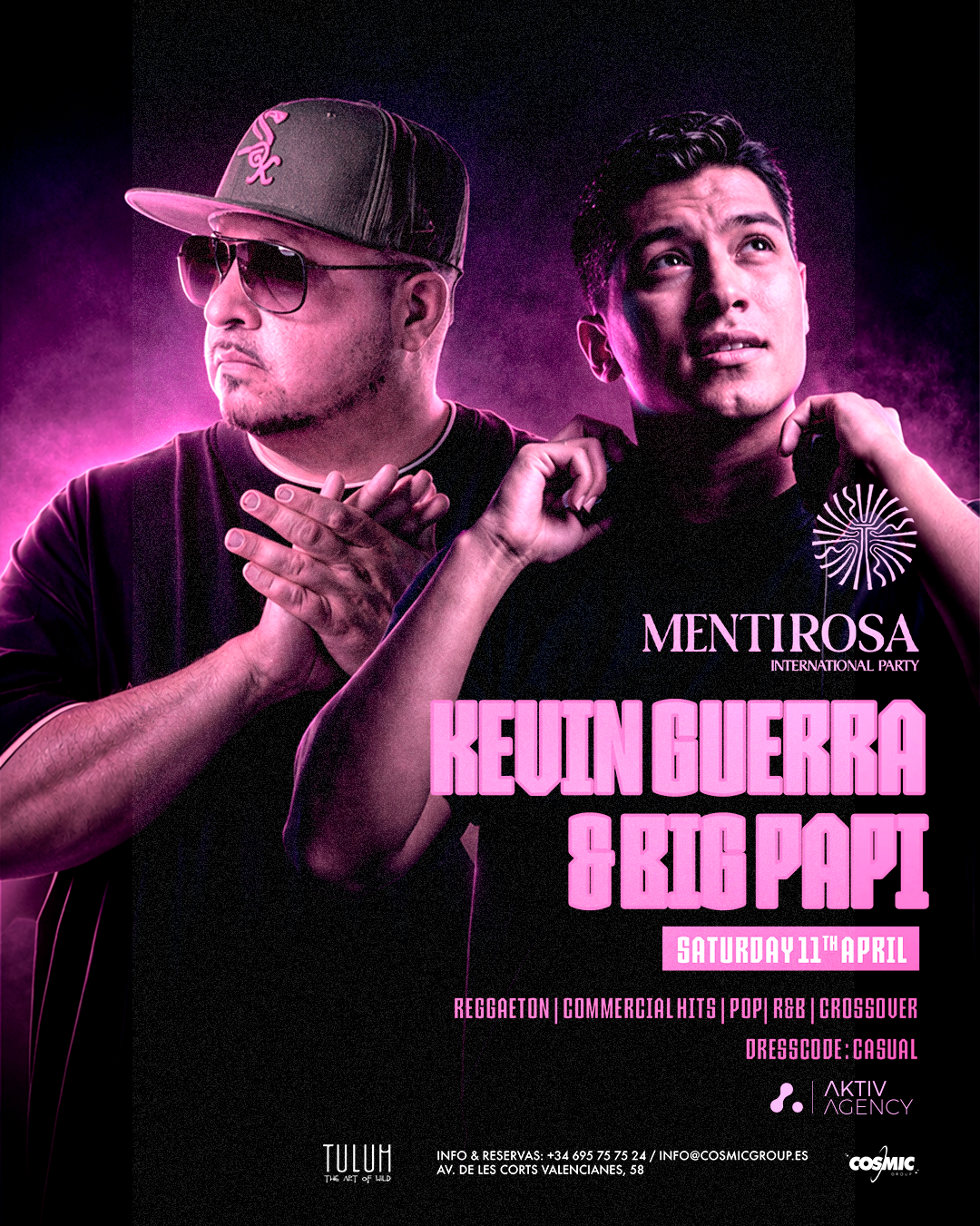 MENTIROSA W// KEVIN GUERRA & BIG PAPI | SALA 2