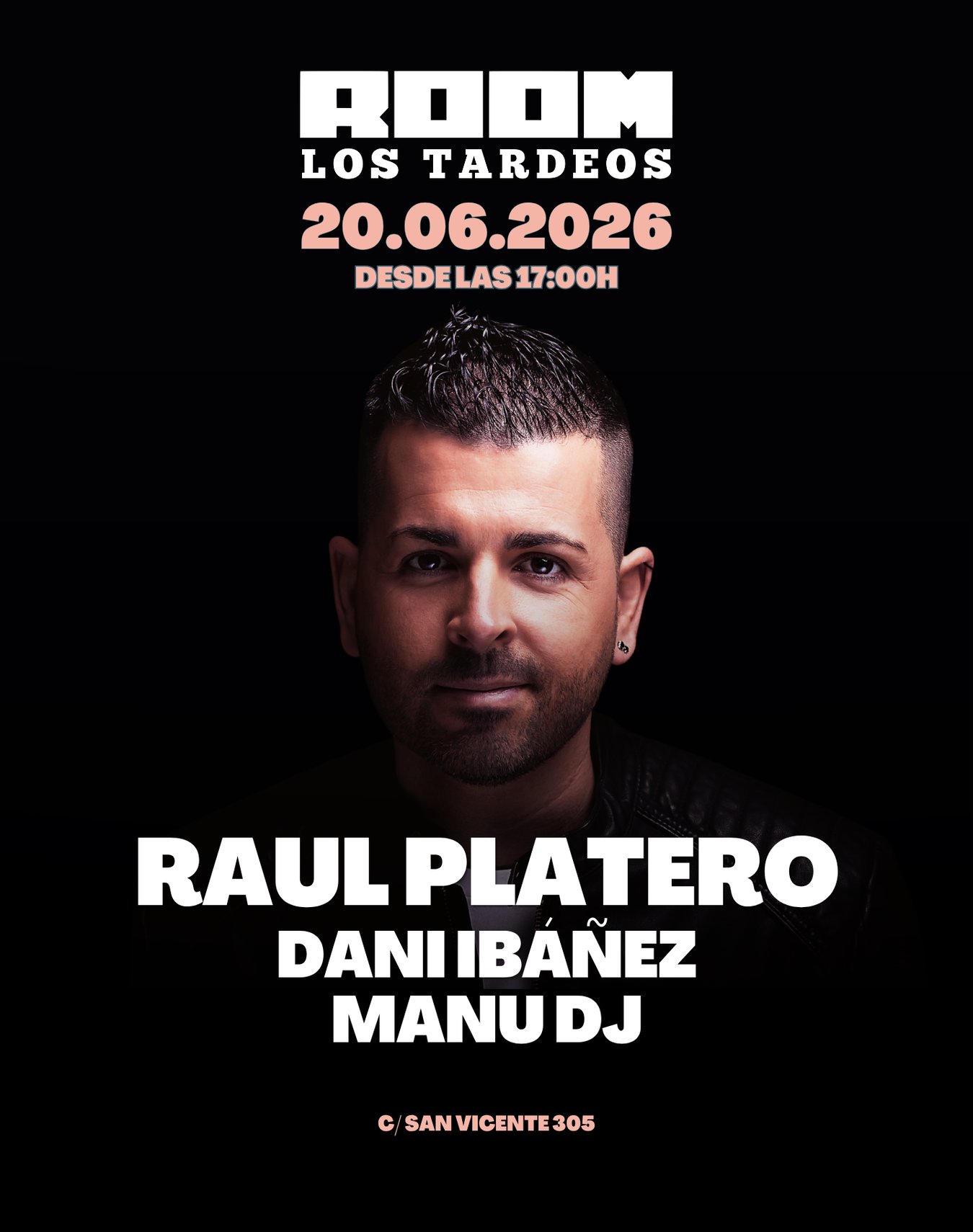 TARDEO “RAÚL PLATERO”