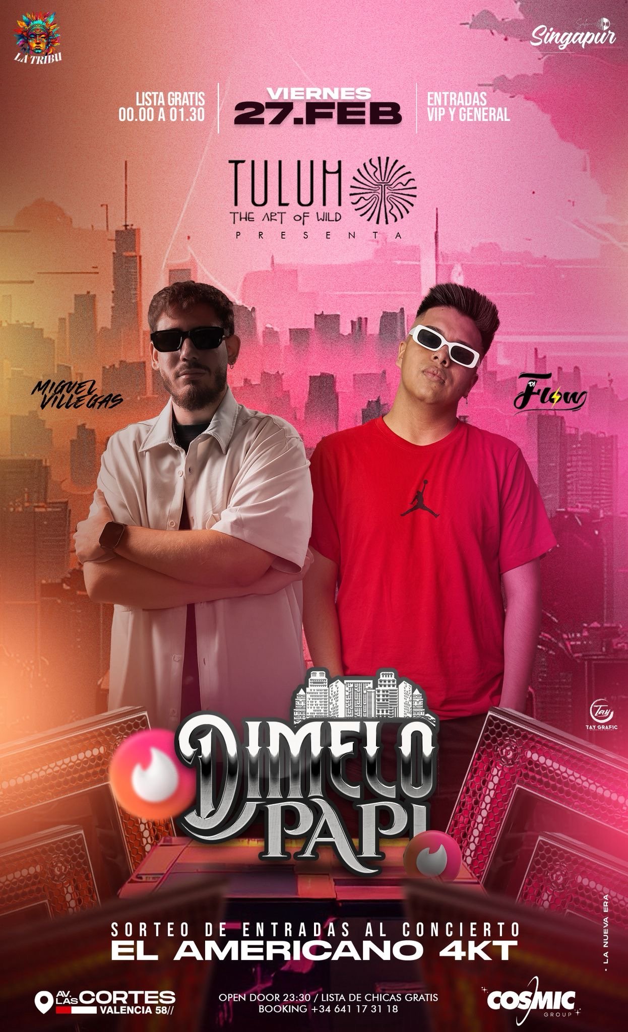 DIMELO PAPI (ROOM 2) | VIERNES TULUM