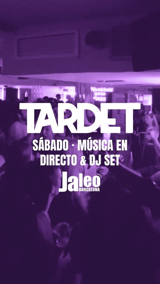 Tardeo en Barcelona Mejores fiestas, terrazas y planes