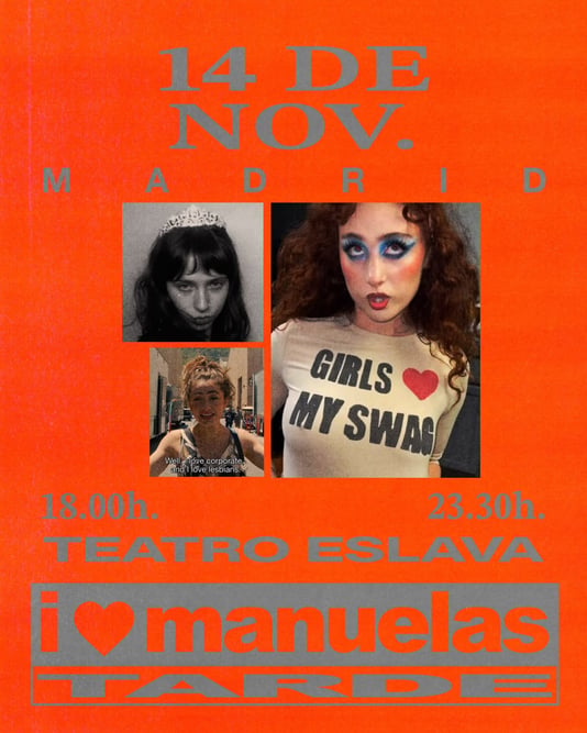 Cartel de Manuelas