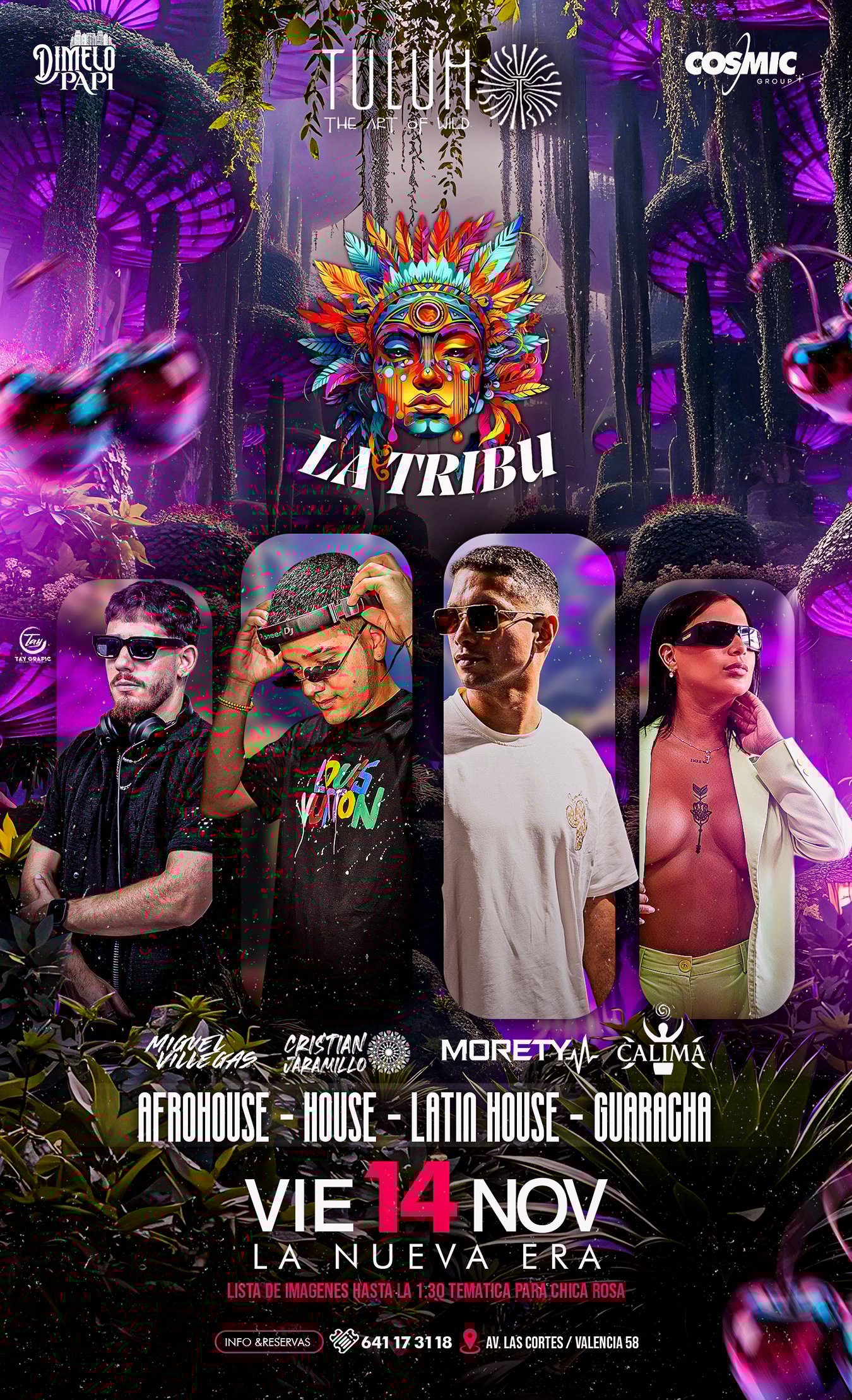  LA TRIBU (ROOM 2) | VIERNES TULUM