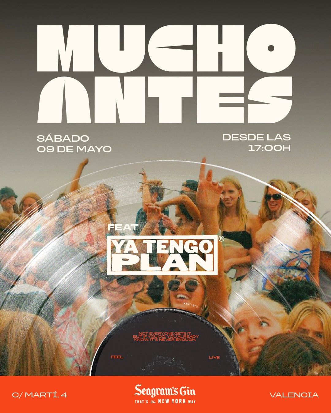 Tardeo Yatengoplan x Mucho Antes