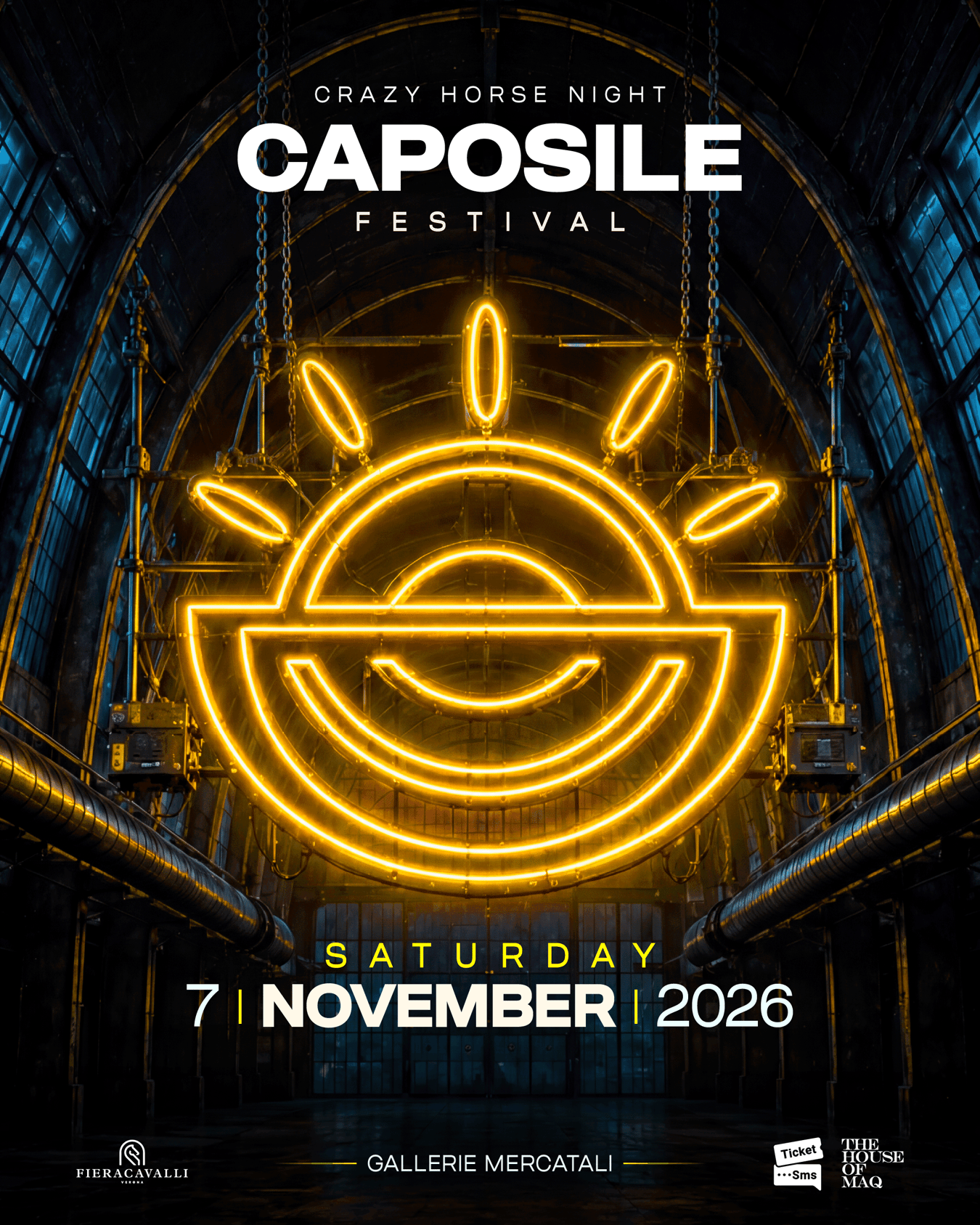 CRAZY HORSE NIGHT presents CAPOSILE FESTIVAL - Day 2