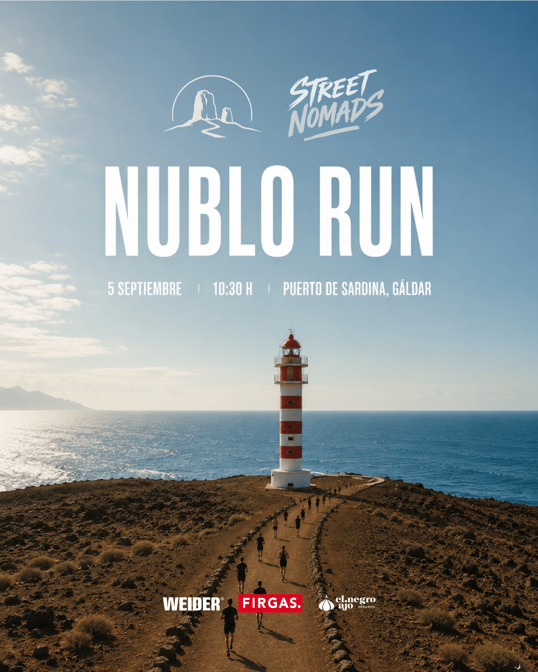 Nublo Run Club x Street Nomads 🏃‍♂️⚡