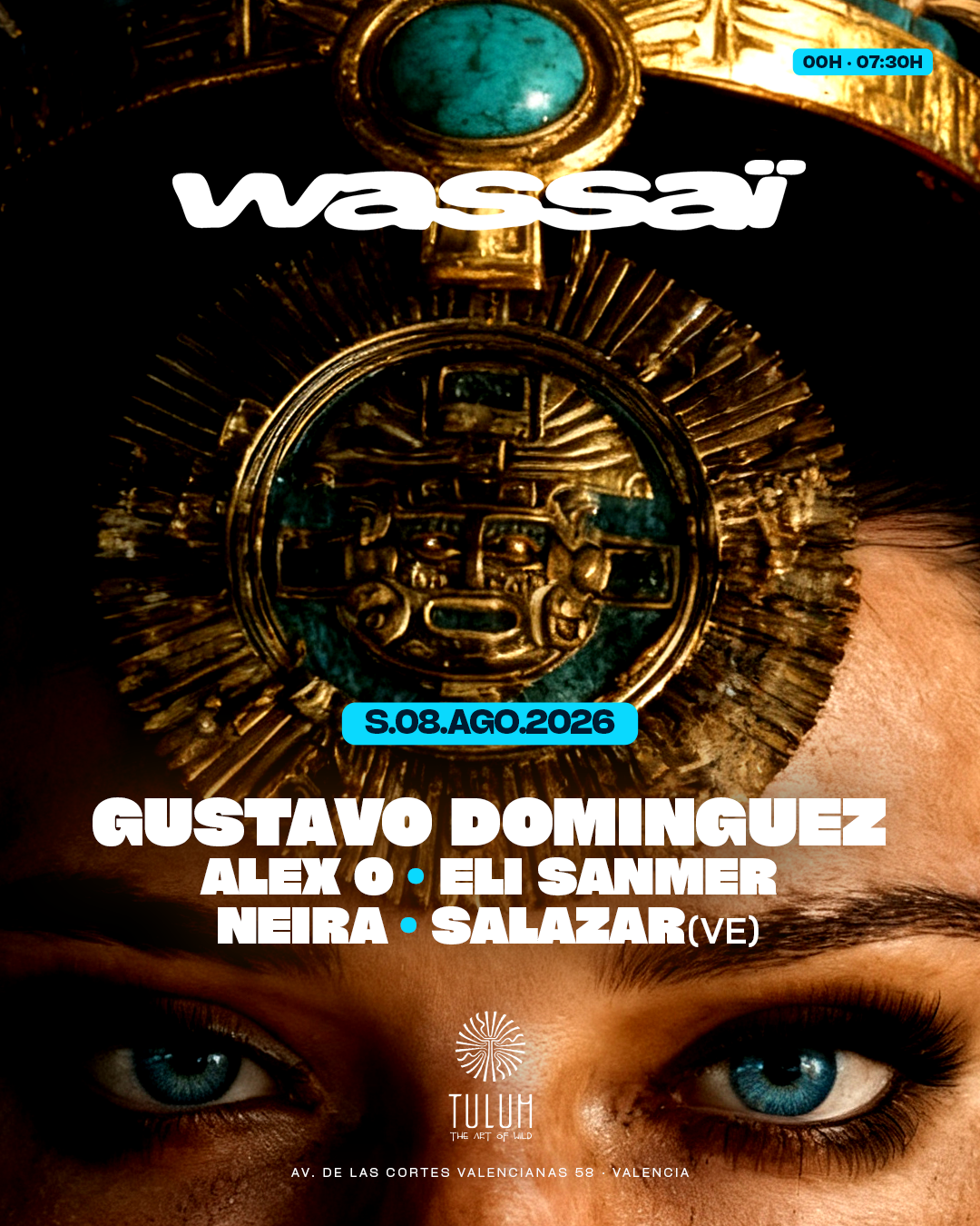 WASSAI con GUSTAVO DOMINGUEZ