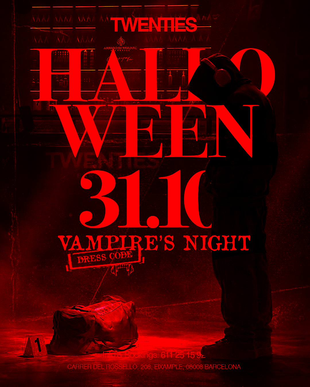 HALLOWEEN AT TWENTIES