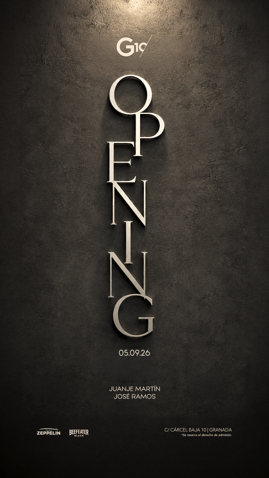 OPENING