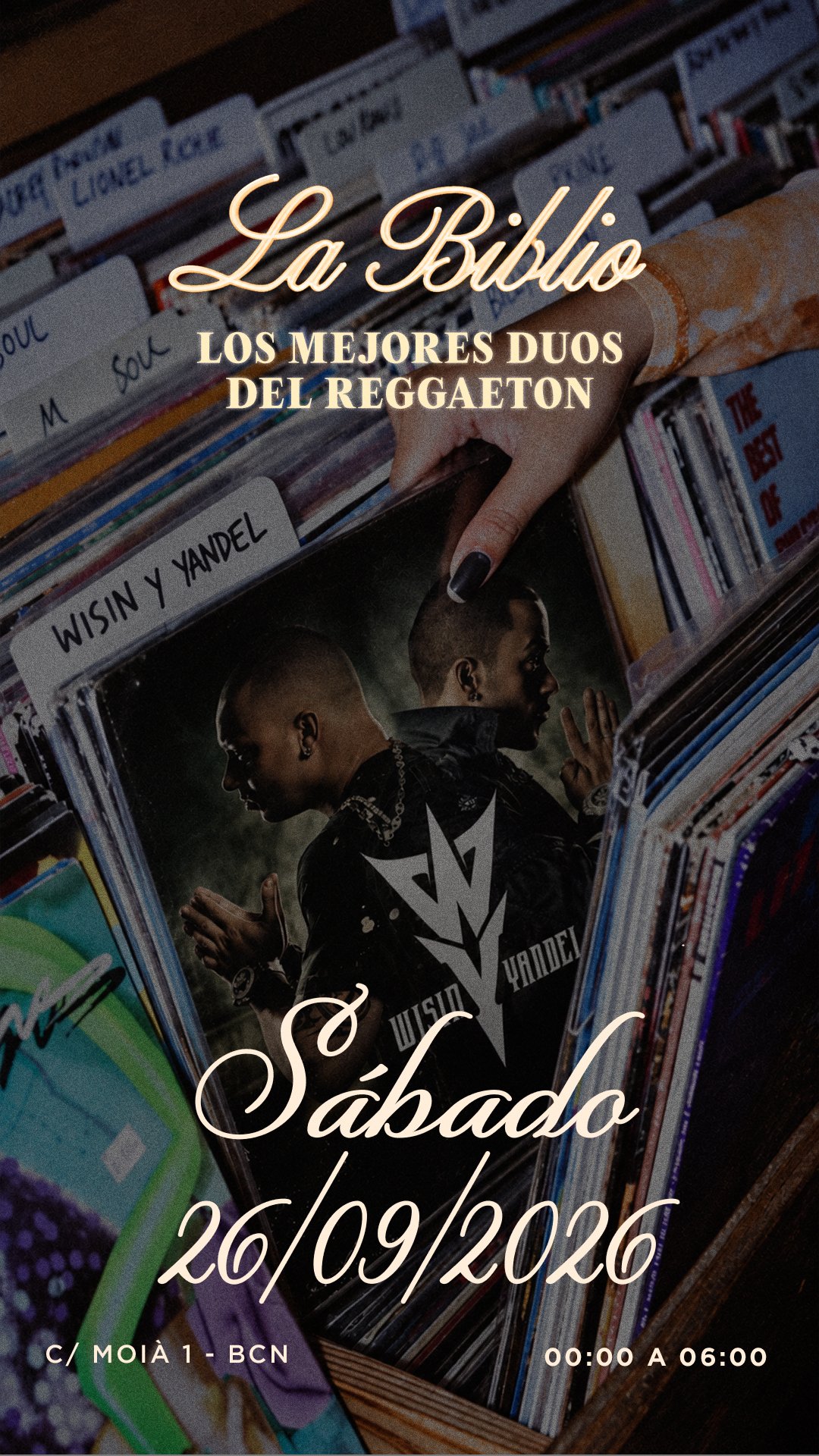 Sábado - Noche Los mejores dúos del reggaeton