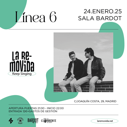 Linea 6 en 🪩 #LaReMovida