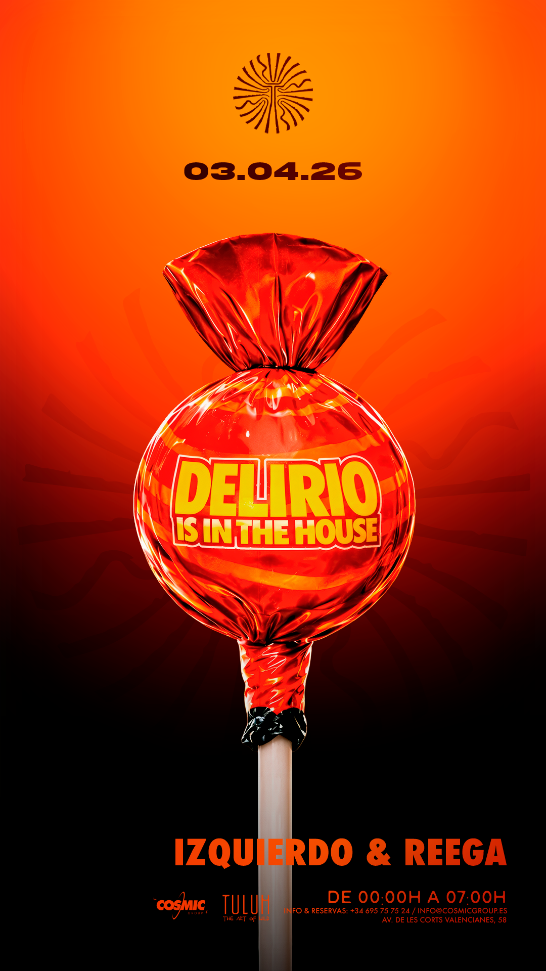 DELIRIO IS IN THE HOUSE | VIERNES TULUM