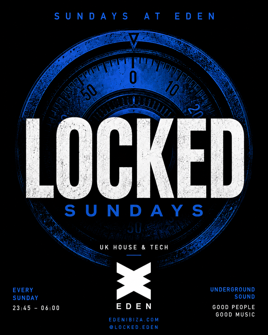 Eden — Locked Week 2