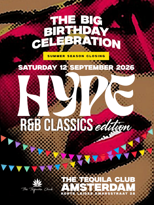 Hype Ladies Night in The Tequila Club, Amsterdam