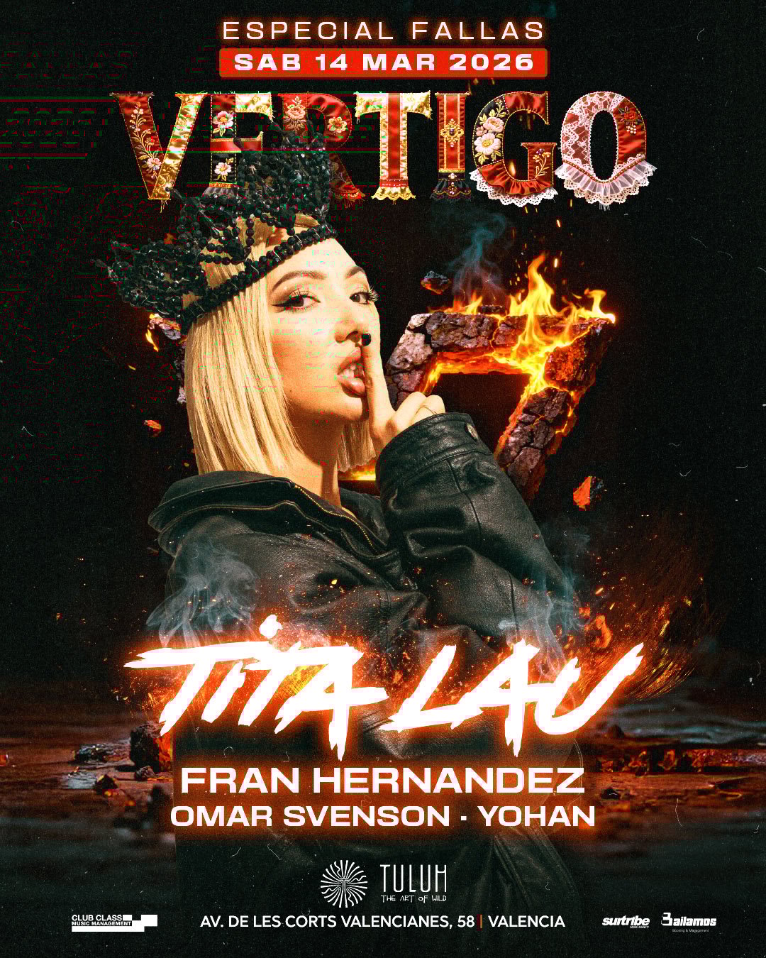 VÉRTIGO W // TITA LAU