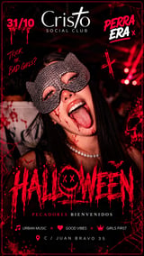 Cartel de Halloween 🎃 Perraera