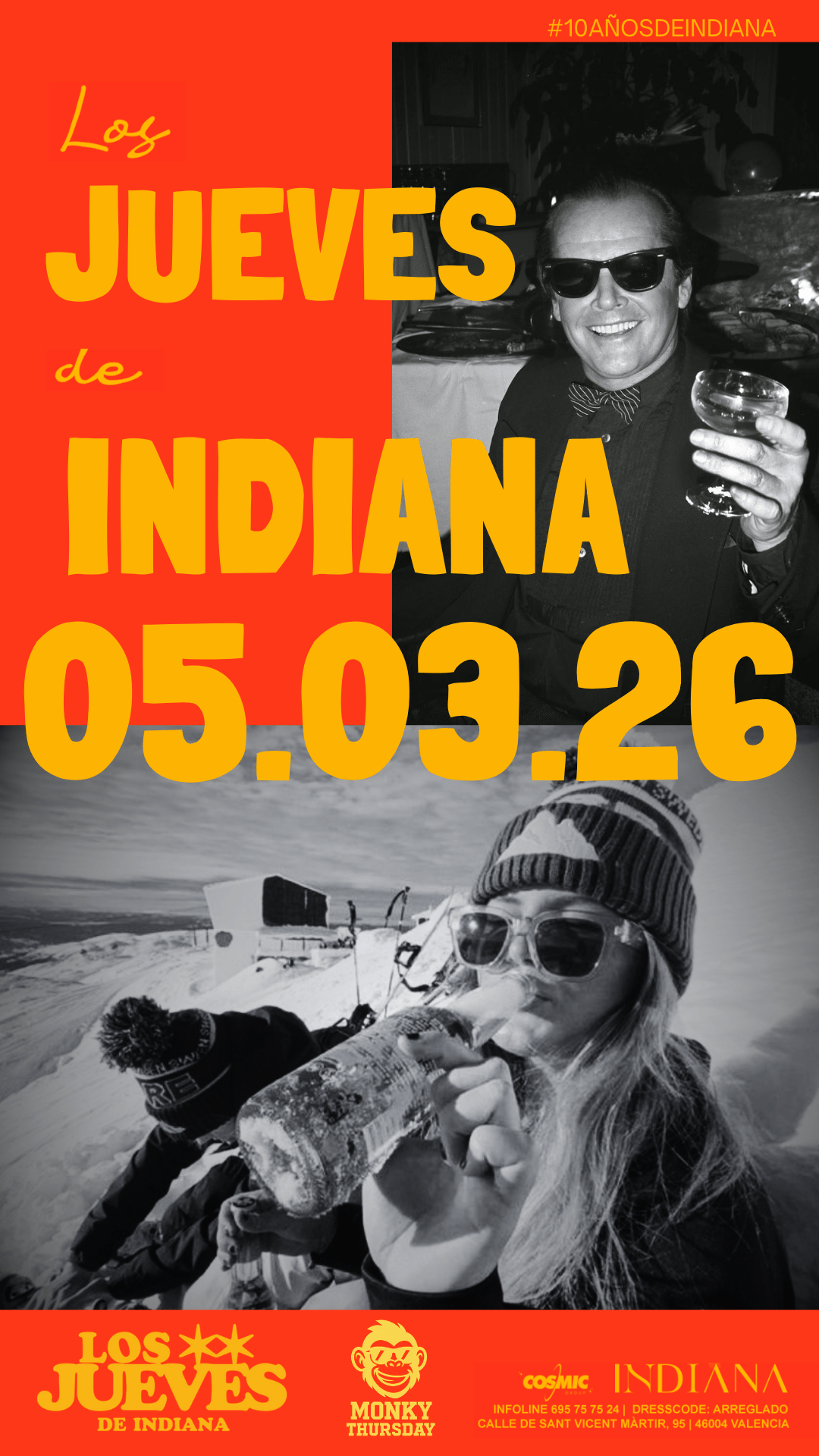 LOS JUEVES DE INDIANA