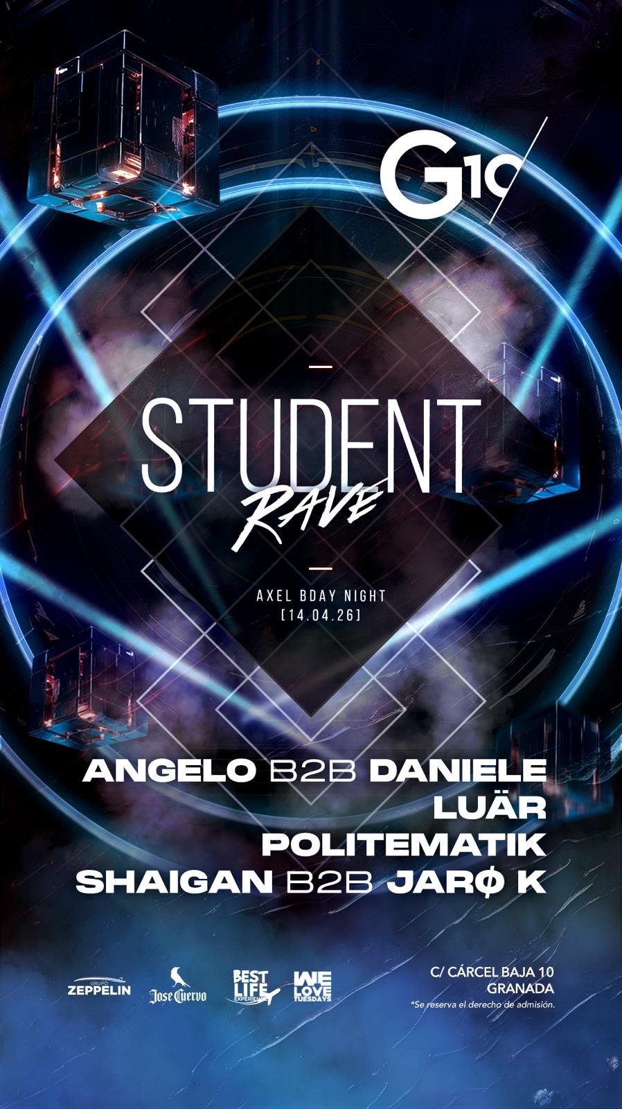 Student Rave
