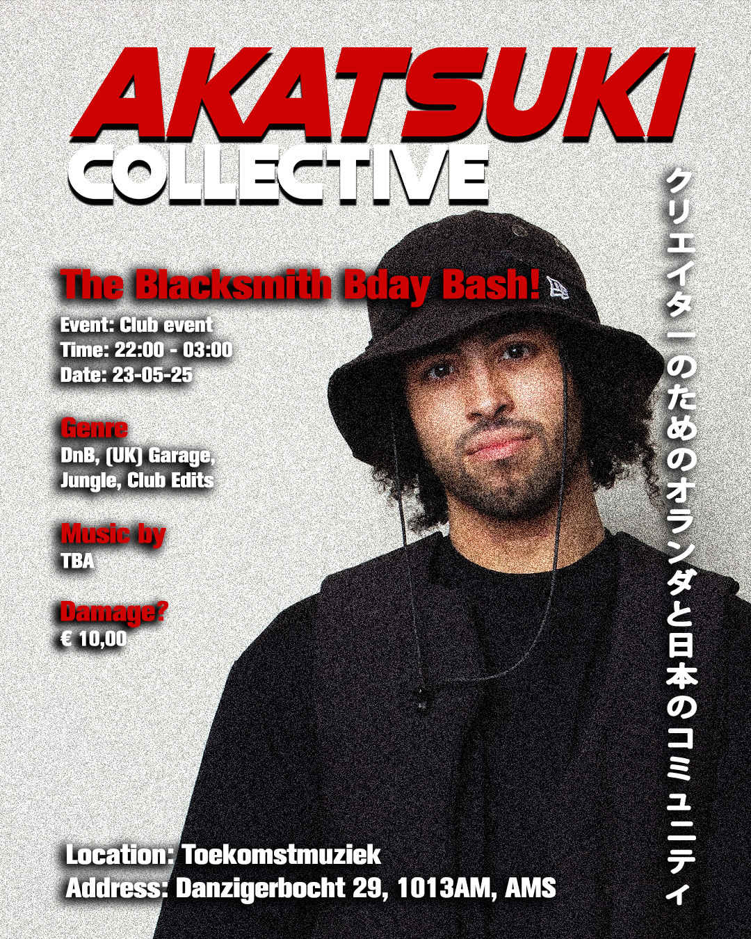 Anthony's BDAY BASH at Akatsuki Collective | Events, Tickets & Vip