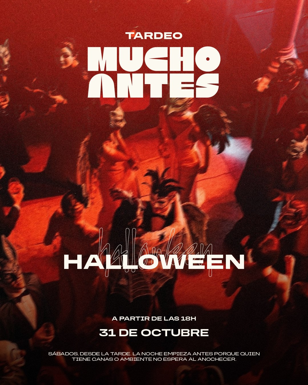 Tardeo Halloween - Mucho Antes