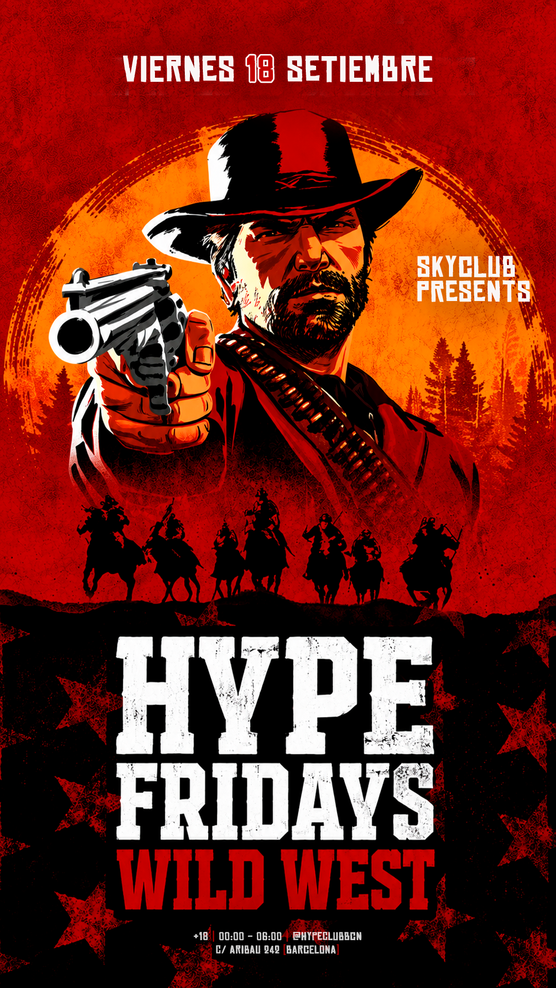 HYPE FRIDAYS | WILD WEST