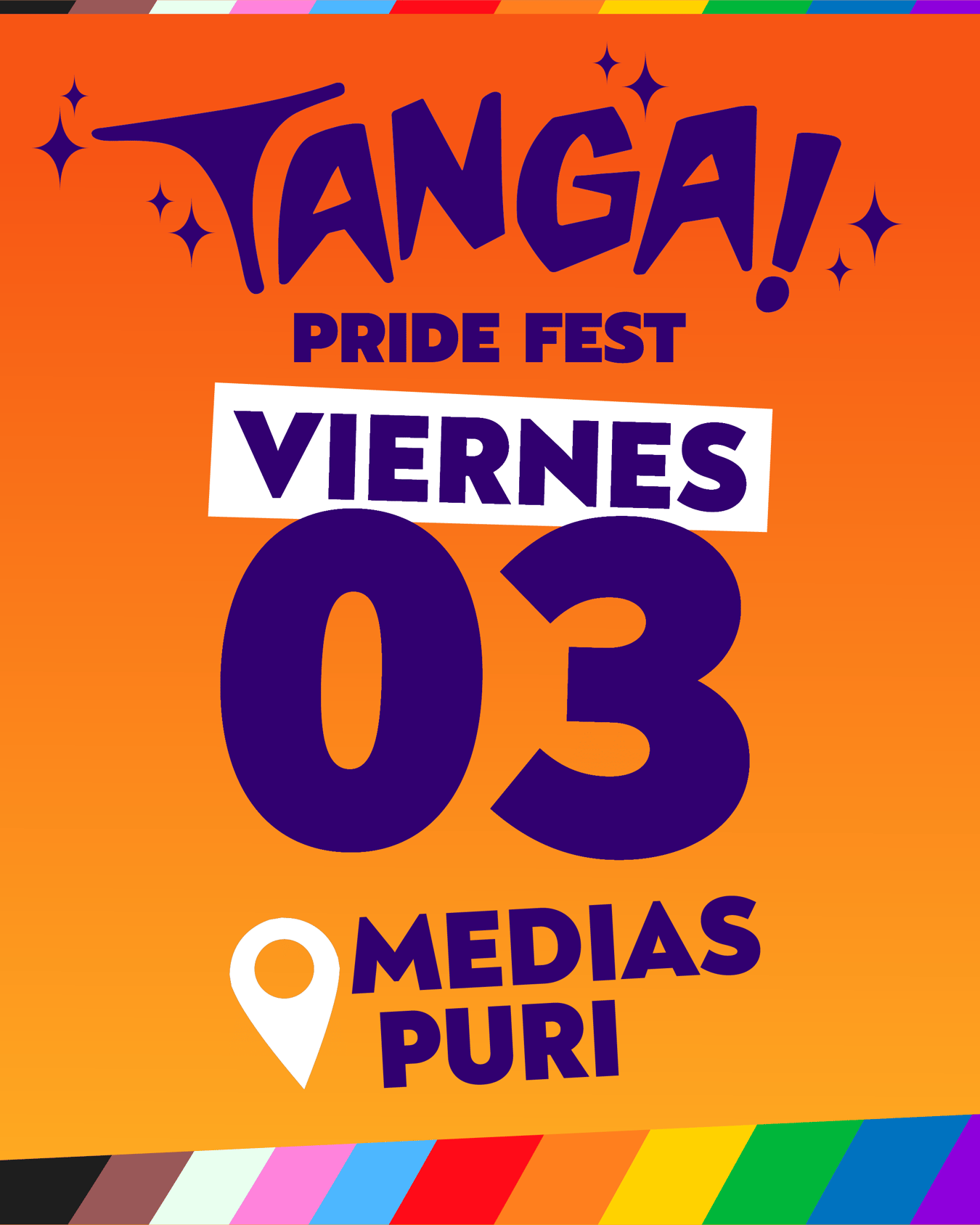 TANGA! PRIDE FEST en MEDIAS PURI