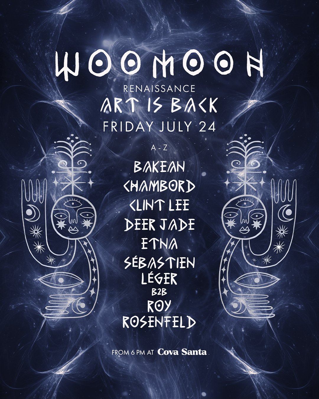 Cova Santa WOOMOON