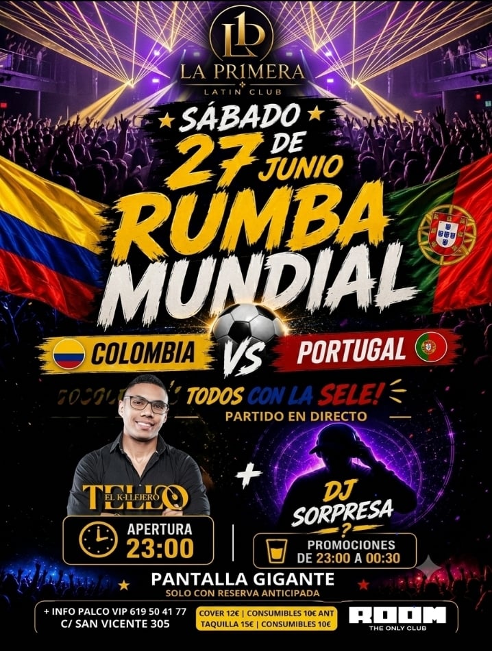 LA PR1MERA - RUMBA MUNDIAL