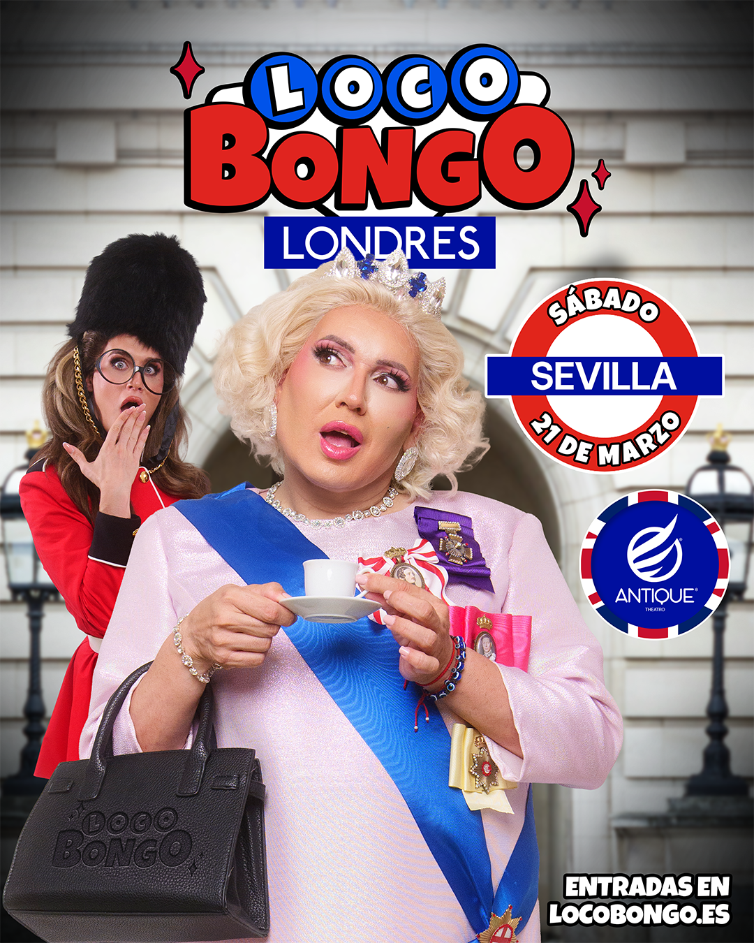 LOCO BONGO - Sevilla - EDICIÓN LONDRES
