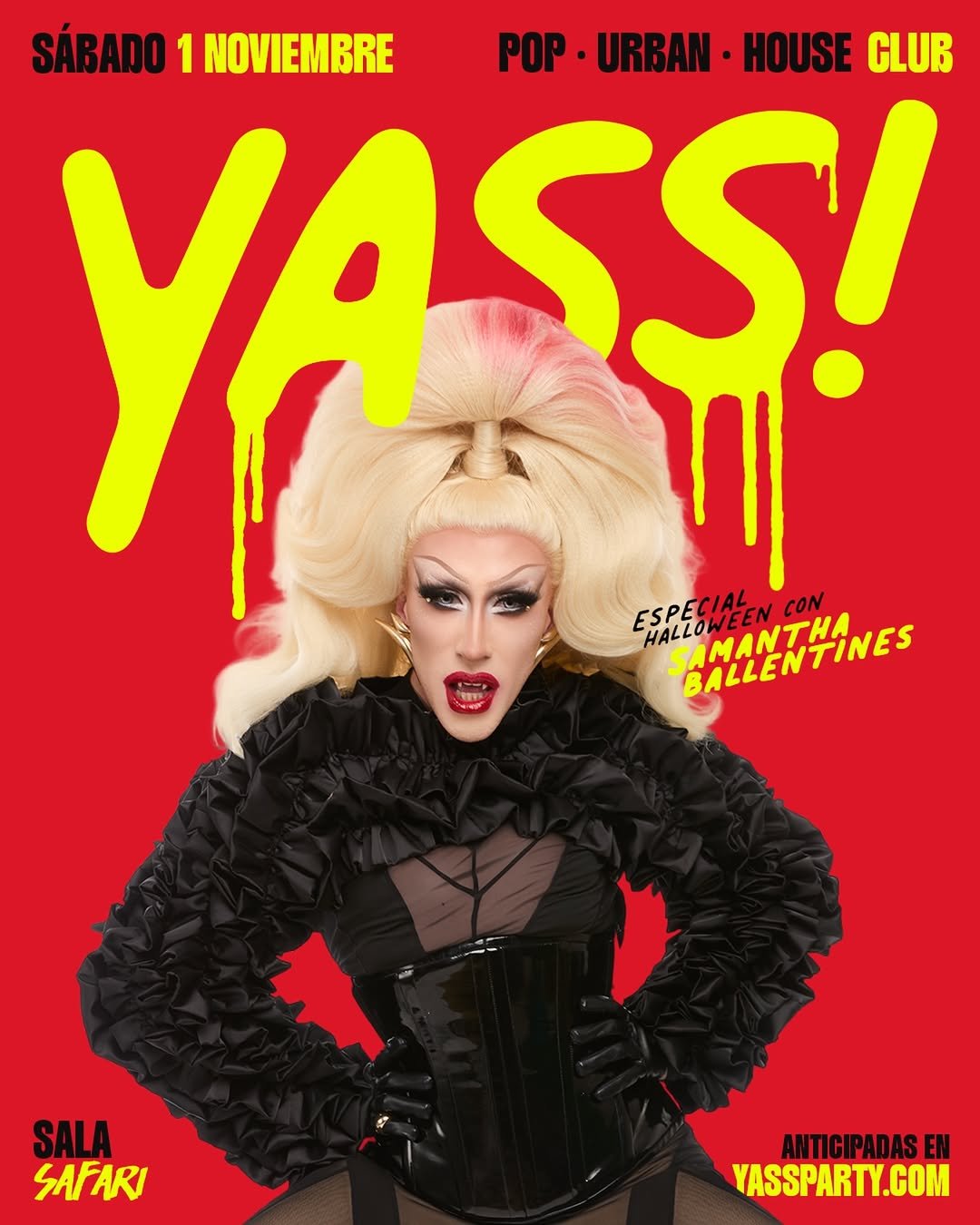 YASS! - Barcelona - Con SAMANTHA BALLANTINES