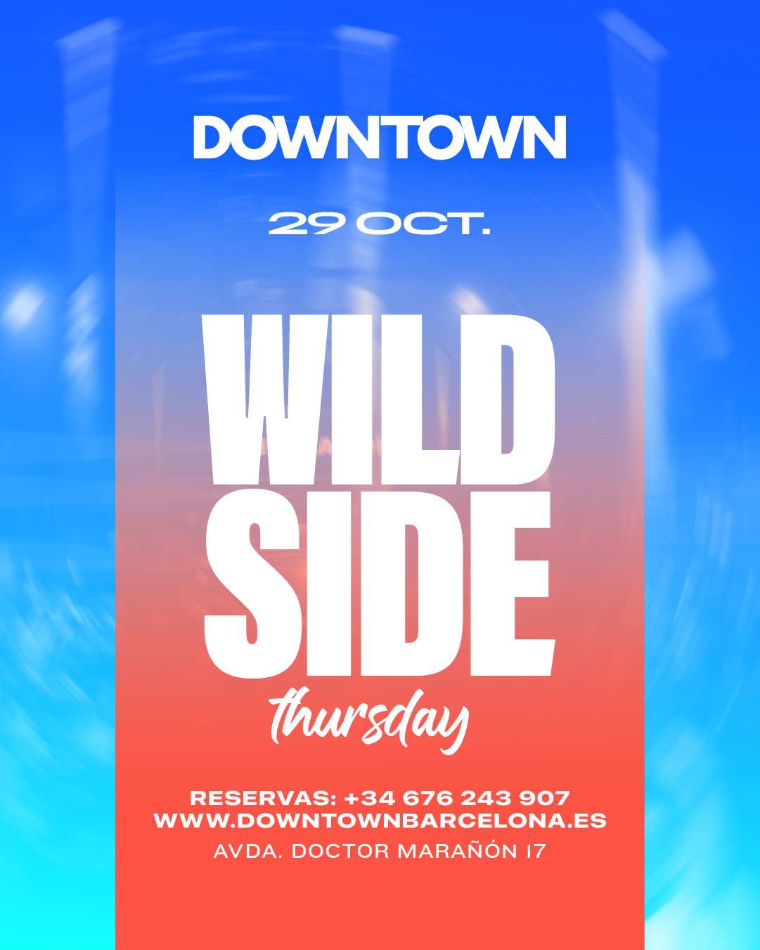 WILD THURSDAY - DOWNTOWN