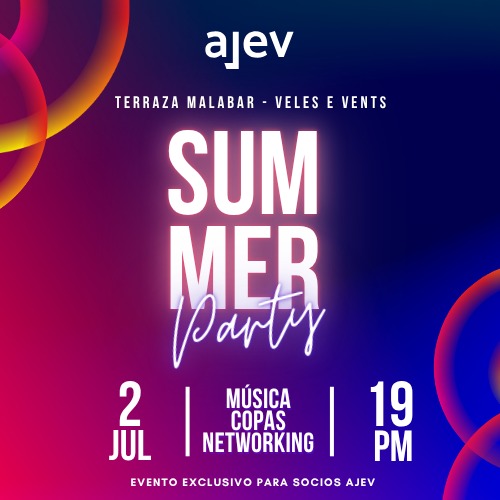 SUMMER PARTY AJEV | TERRAZA MALABAR