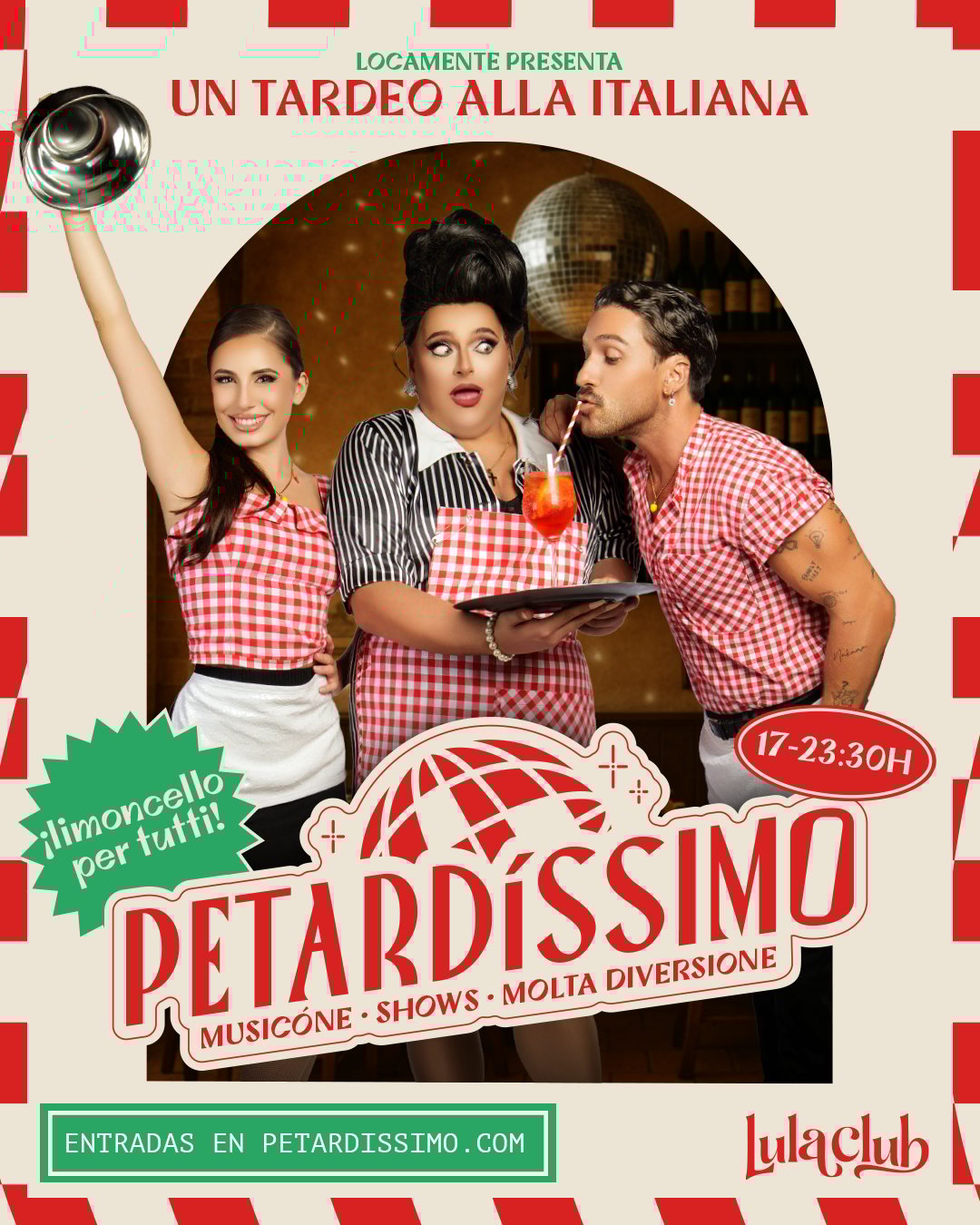 PETARDÍSSIMO - Madrid - Un tardeo alla italiana