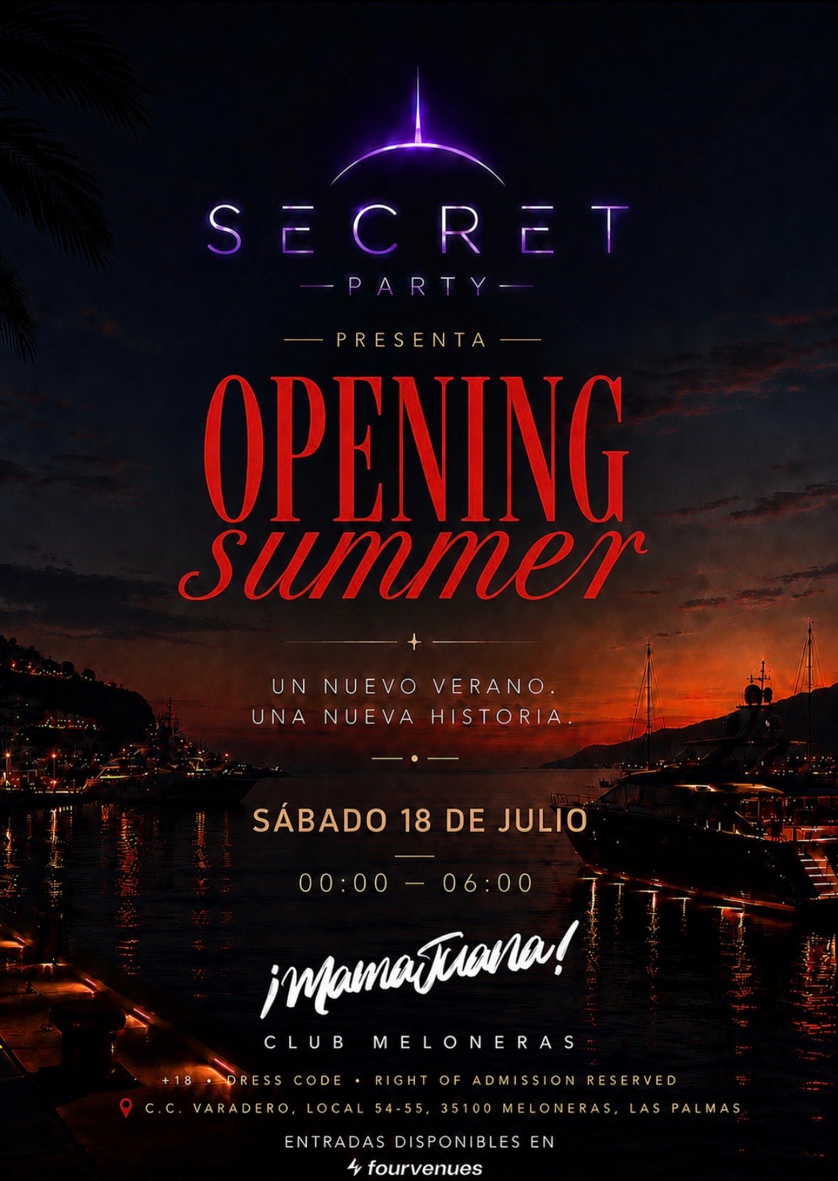 Opening Summer 